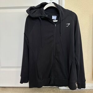 Gymshark Hooded Zip Up Sweater